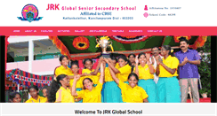 Desktop Screenshot of jrkglobalschool.com