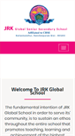 Mobile Screenshot of jrkglobalschool.com